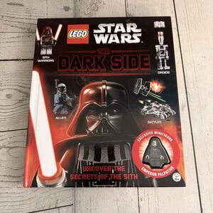LEGO Star Wars The Dark Side: Uncover Secrets of the Sith w/Emperor Palpatine